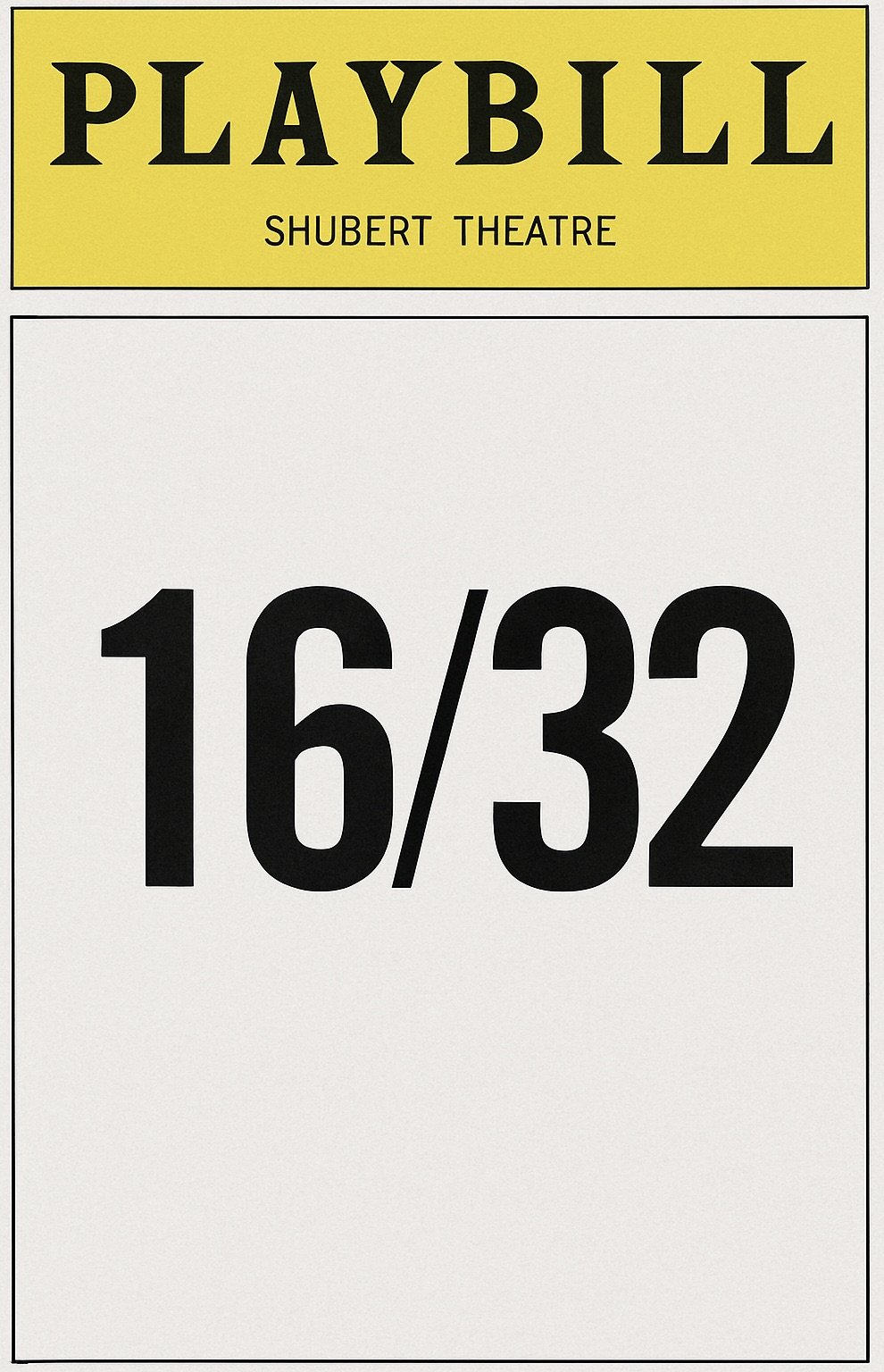 16/32 by Henrietta Steventon