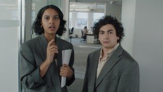 Oversized Suits + Friends