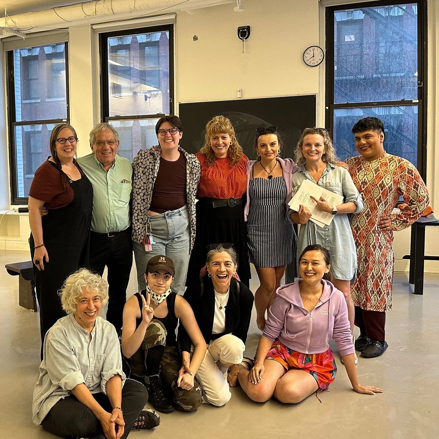 We held an inspiring work-in-progress presentation of Stacey Linnartz&rsquo;s Woman&rsquo;s Work, directed by Francesca Mantani Arkus.

WOMAN&rsquo;S WORK
@stacey.linnartz
@franarkus

#studiotisch
#newwork
#newplay