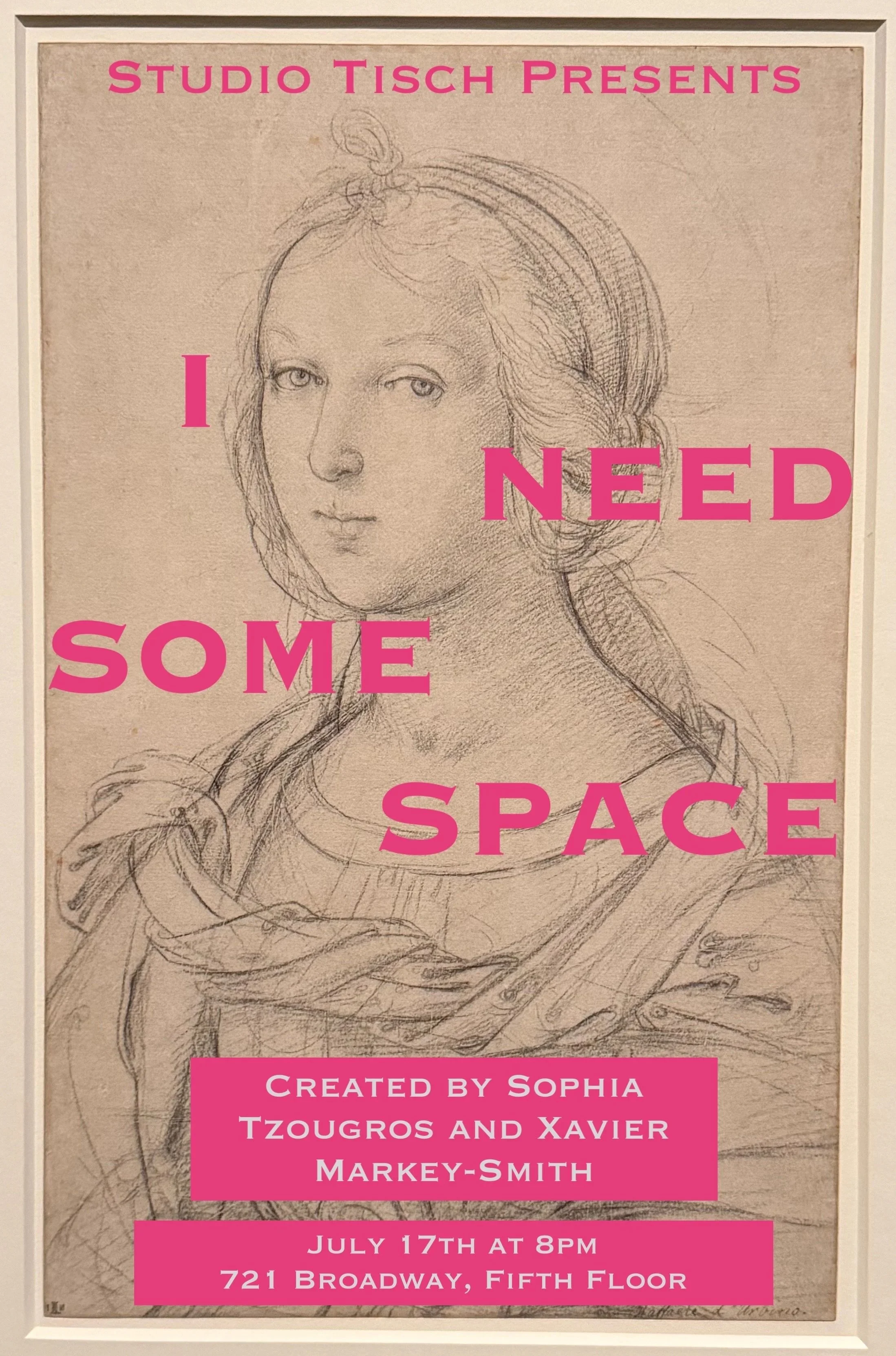 I Need Some Space