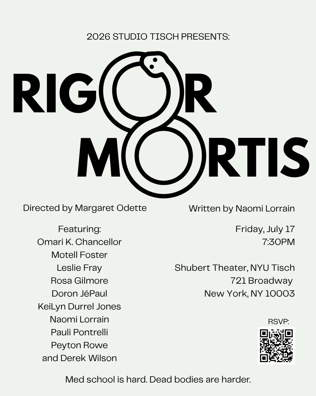 Rigor Mortis