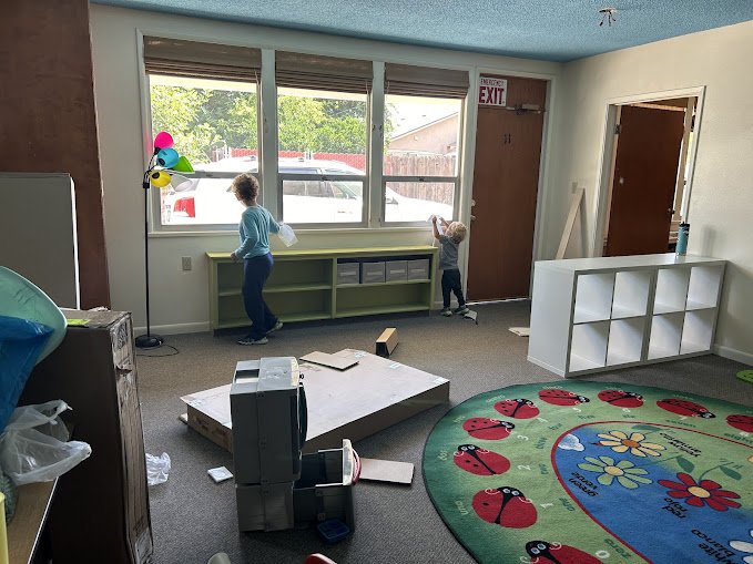 Childcare Center Update!