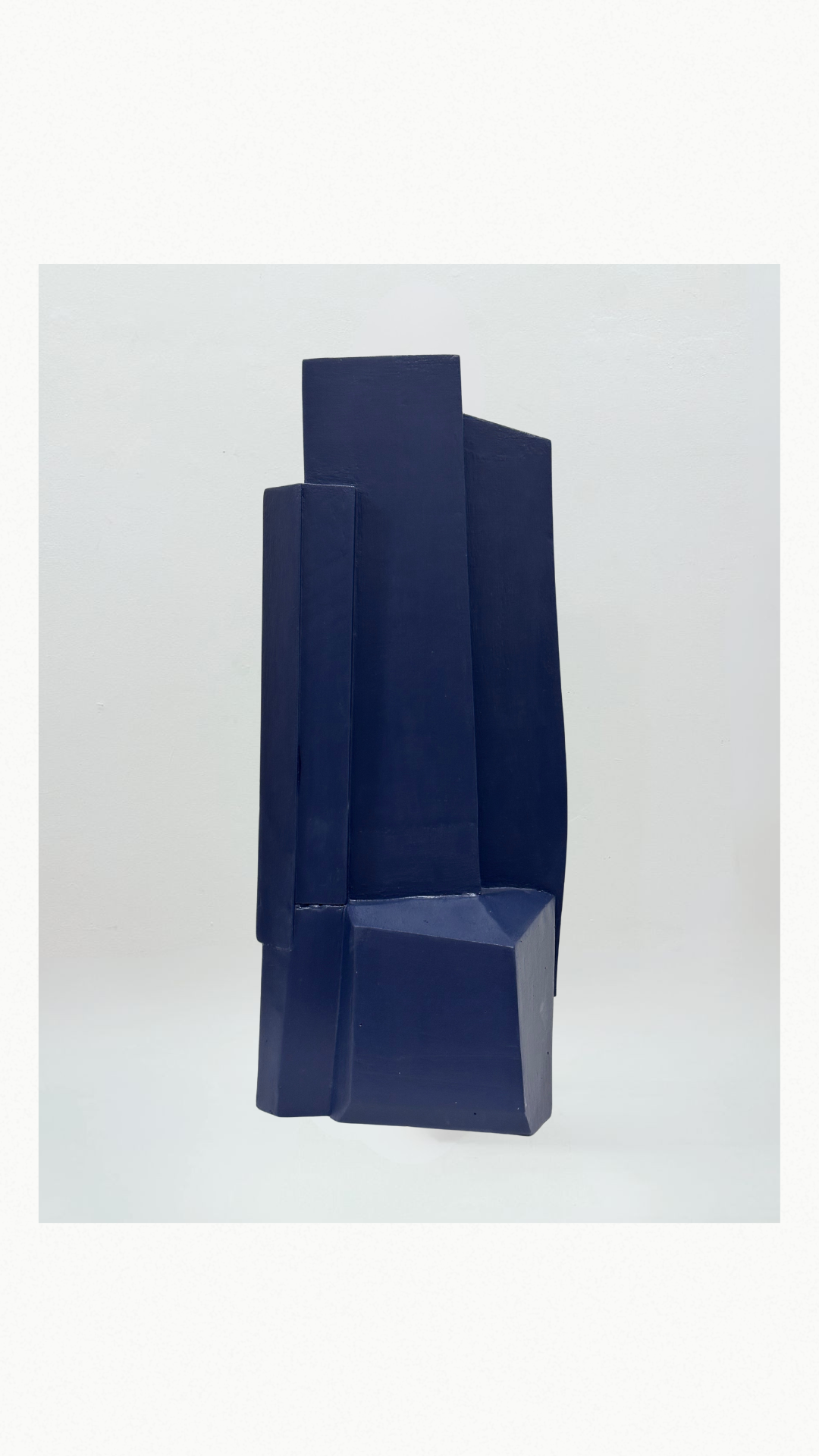 The city looks peaceful tonight