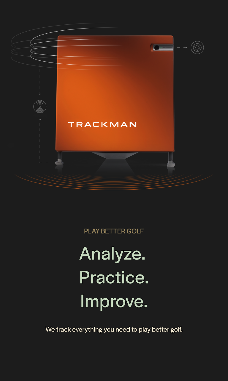 We track everything you need to play better golf.