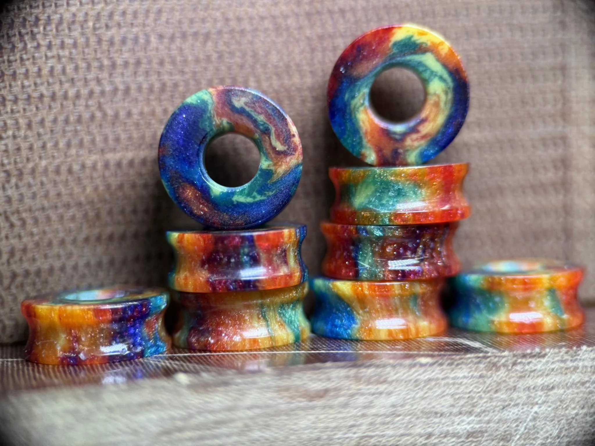 Pixie, oil slick diamondcast