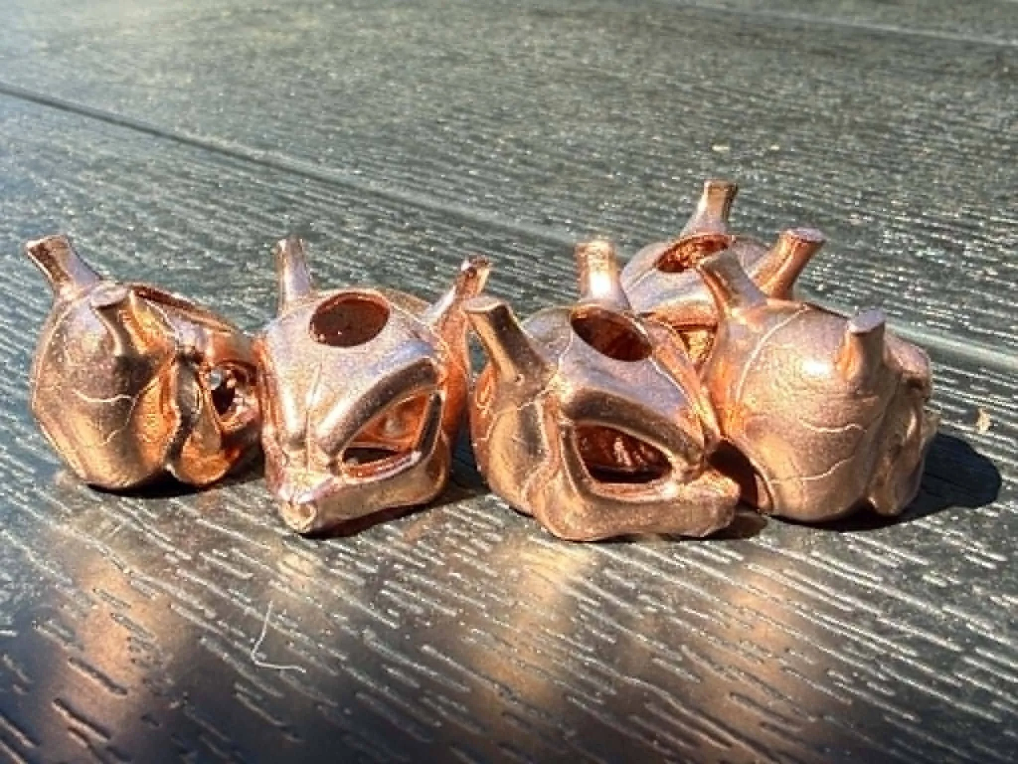 Mew2, copper