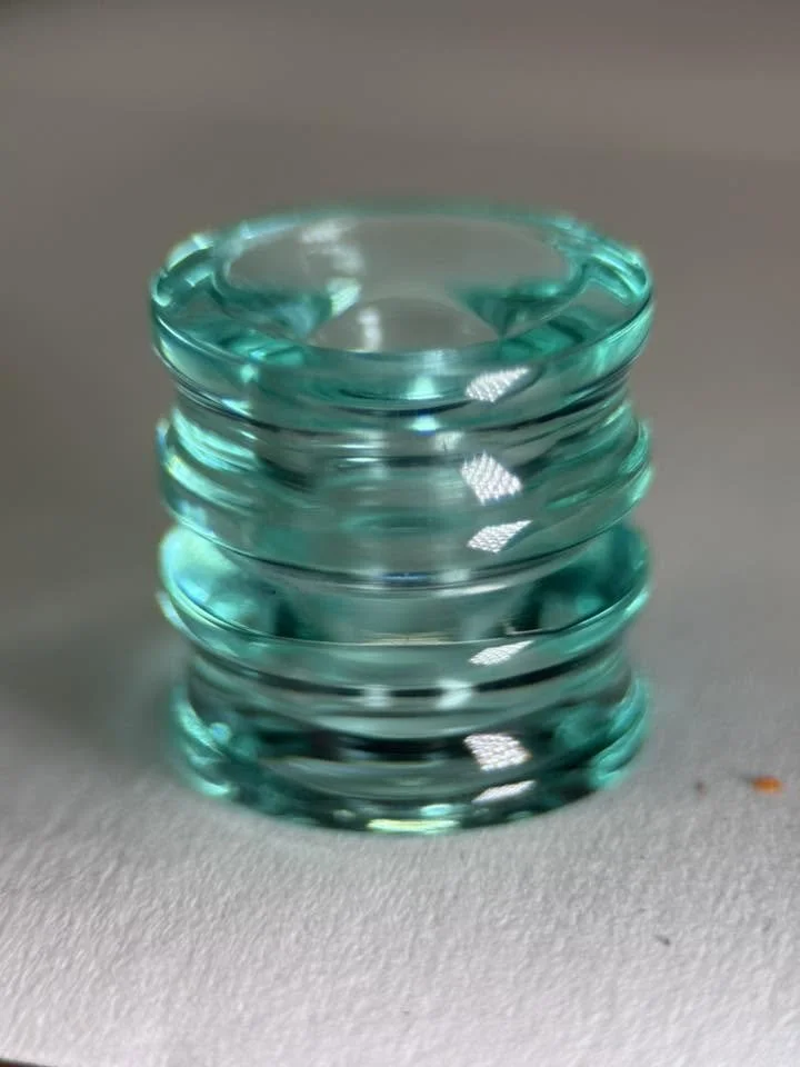 Shrimplet, acrylic, teal .jpg