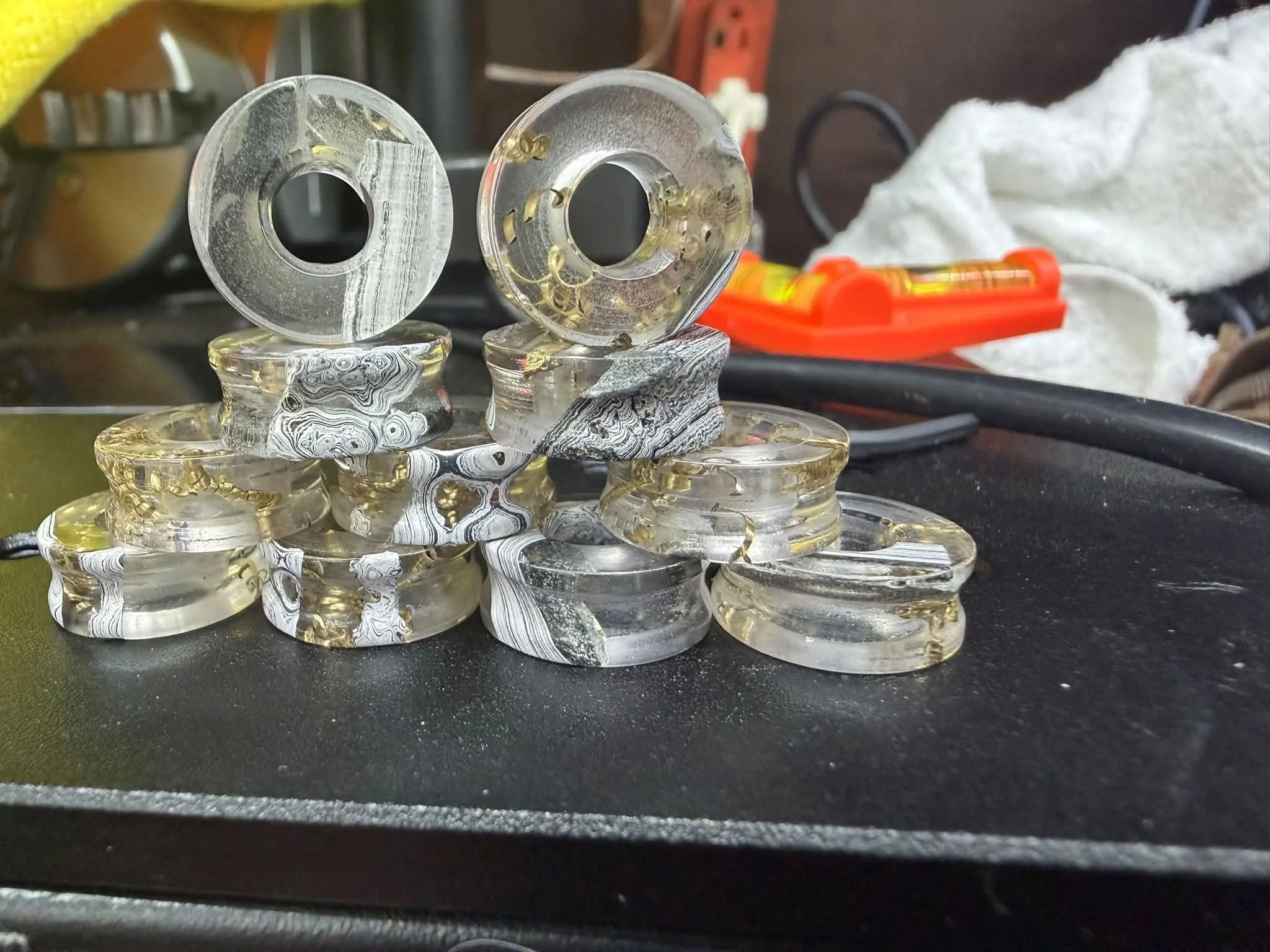 Pixie, SD Pours, Brass/cabinite (Sypit Designs)