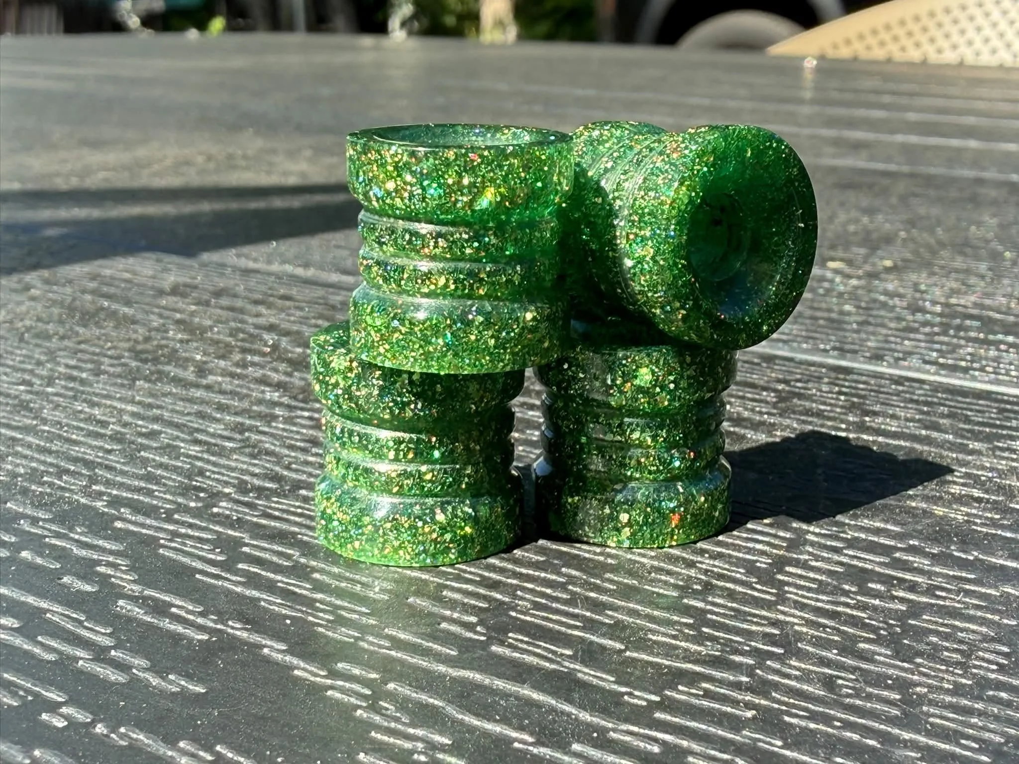 Shrimplet, peridot diamondcast