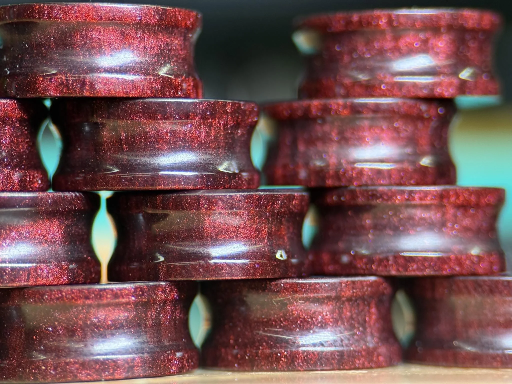 Pixie, black cherry diamondcast