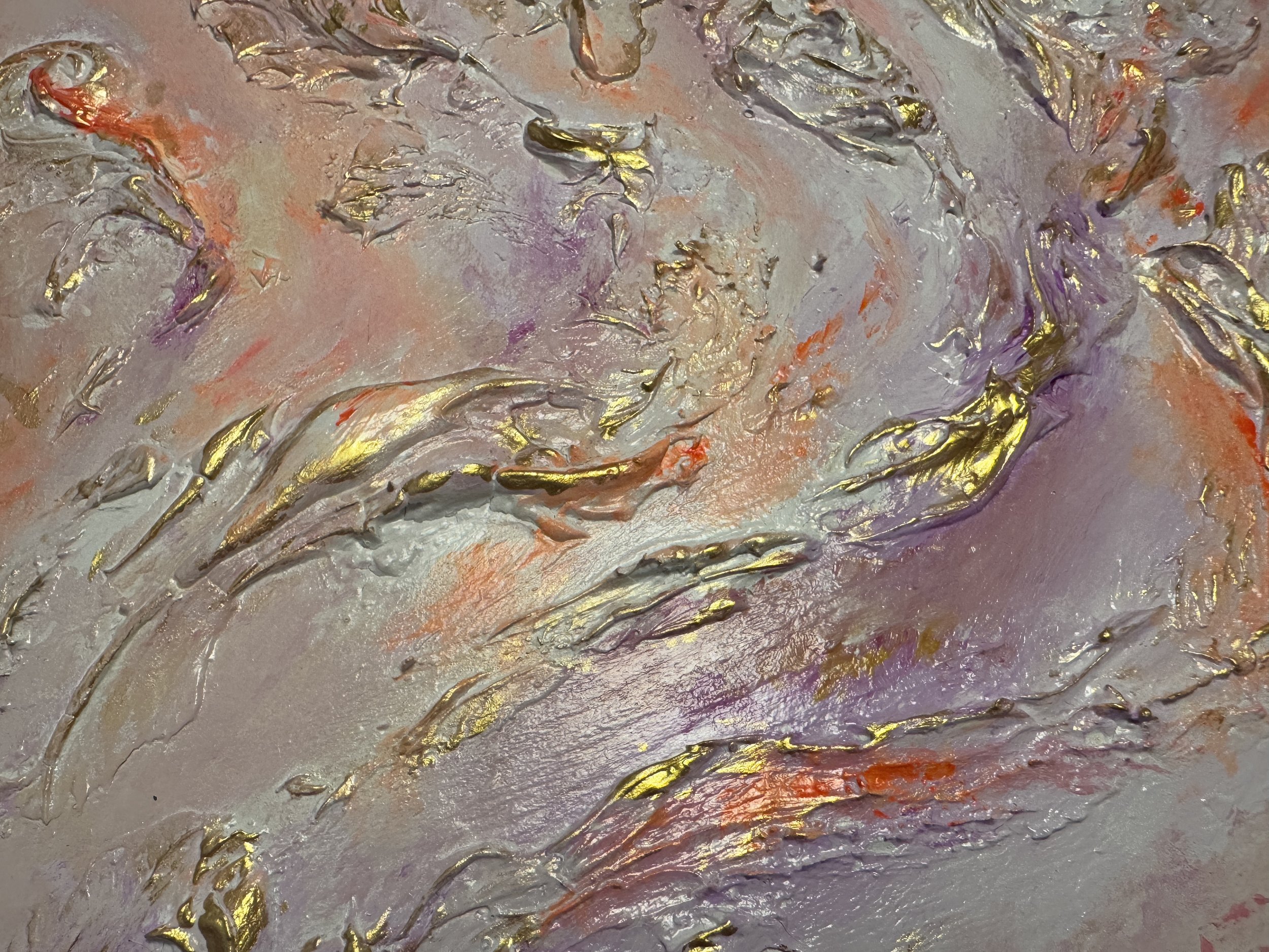 Singing Ghosts of Flowers, detail