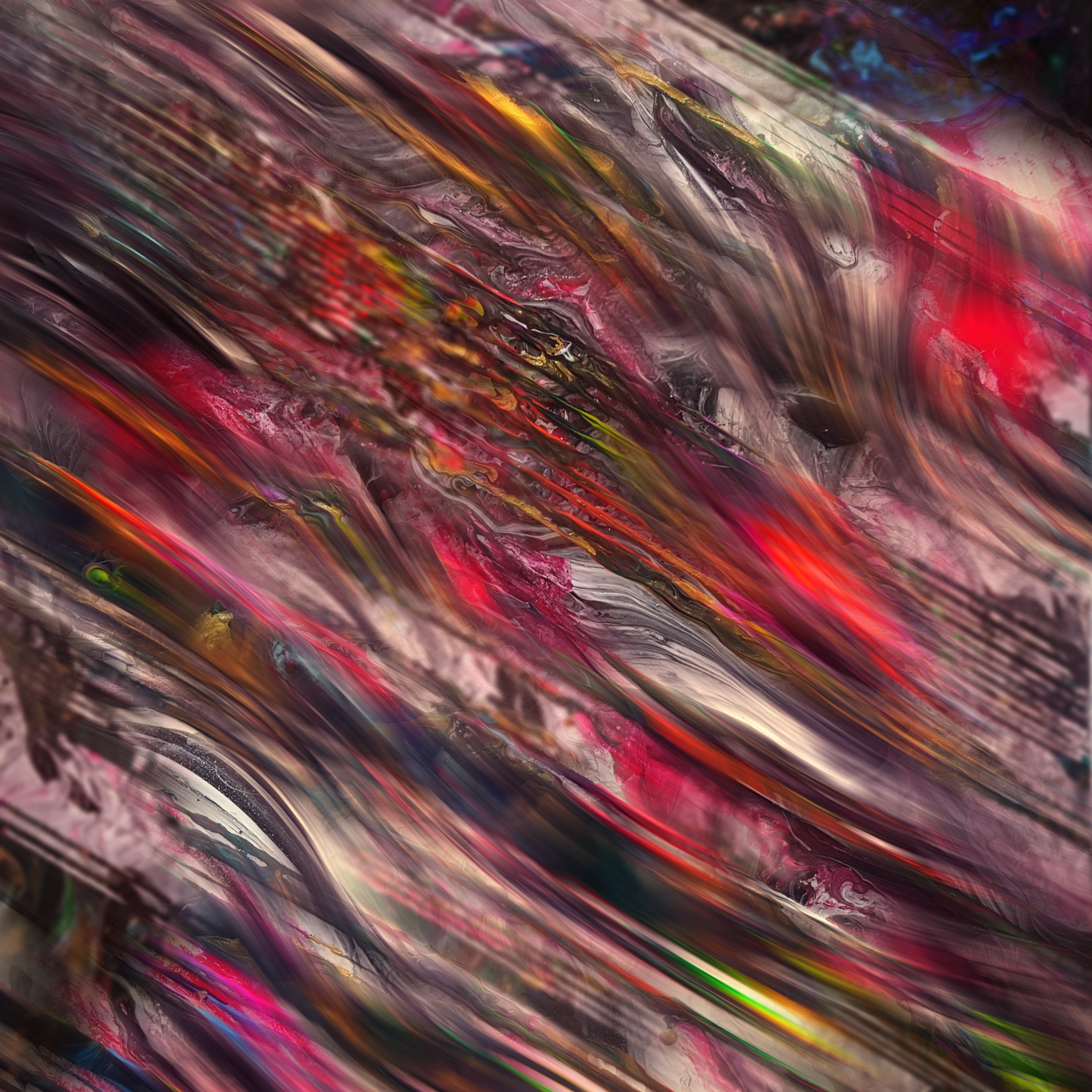 Species of Architecture IV, Acrylic, digital