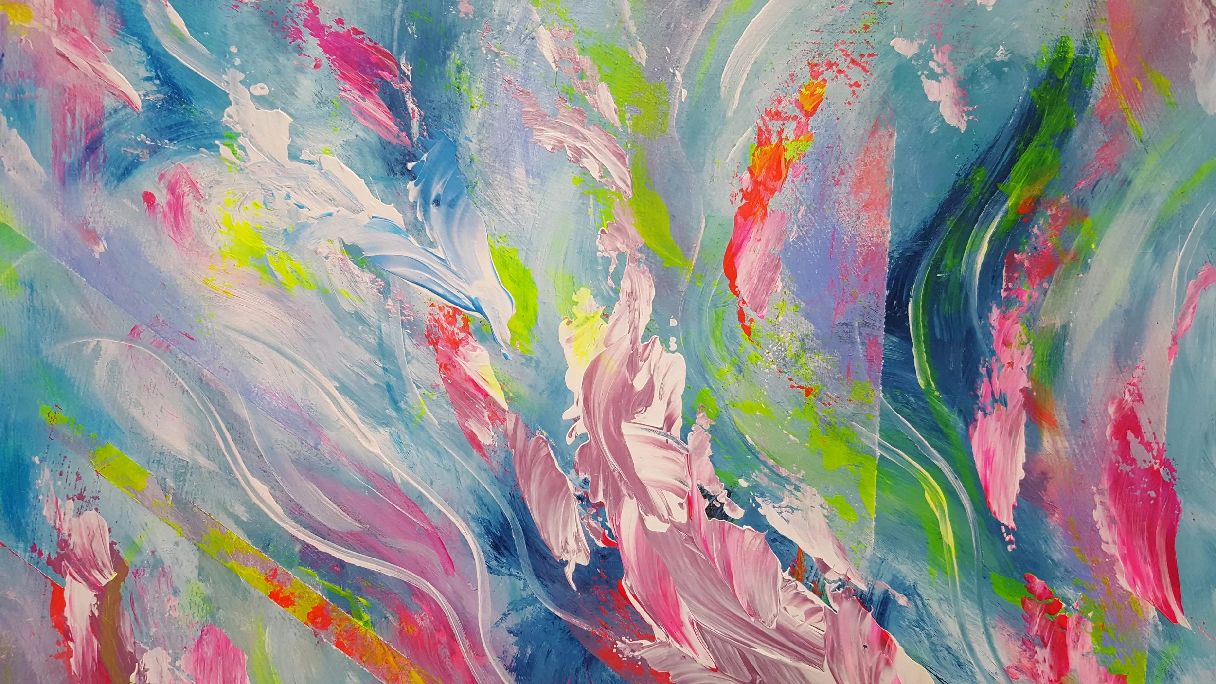 Divine Fire, detail