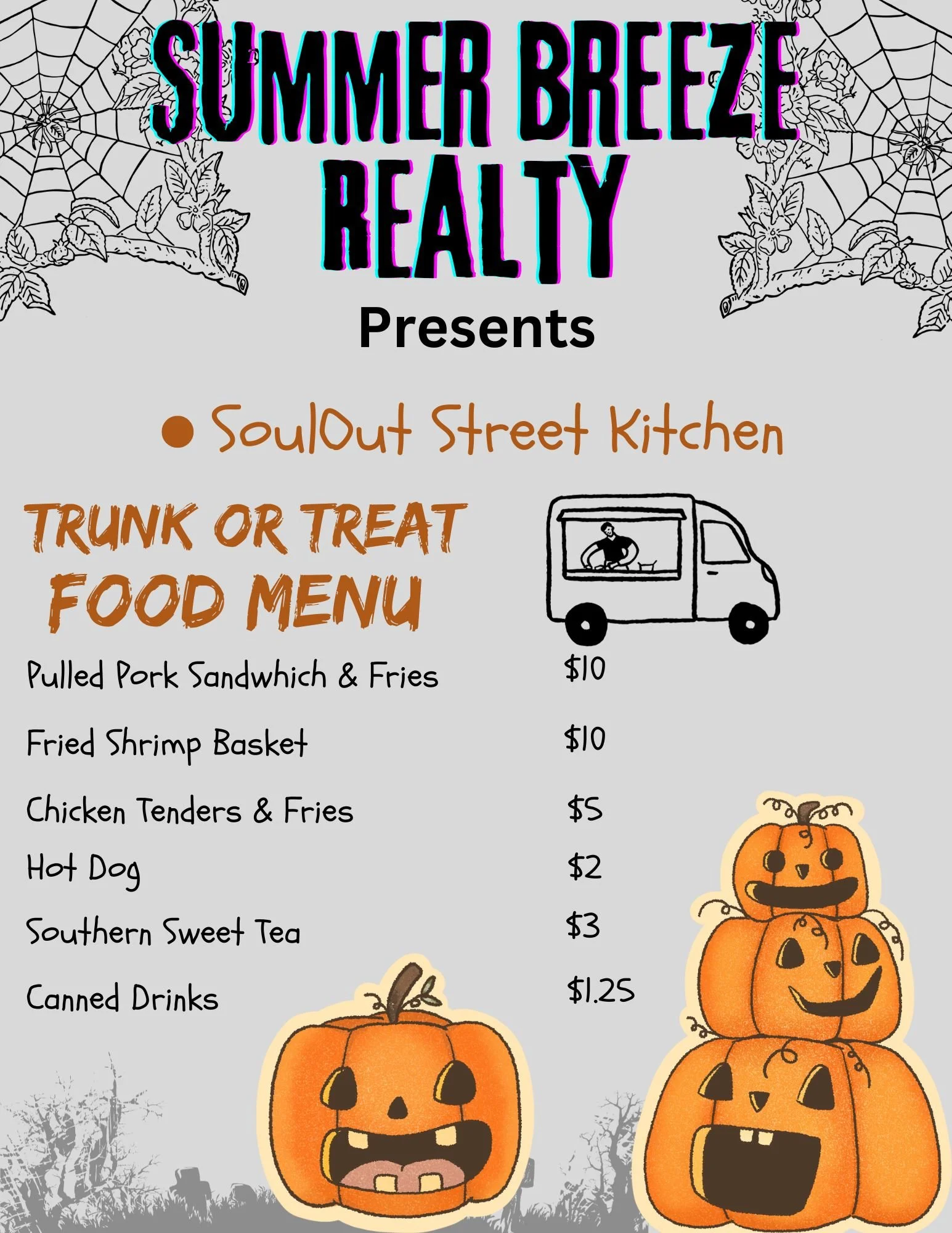 Summer Breeze Trunk or Treat