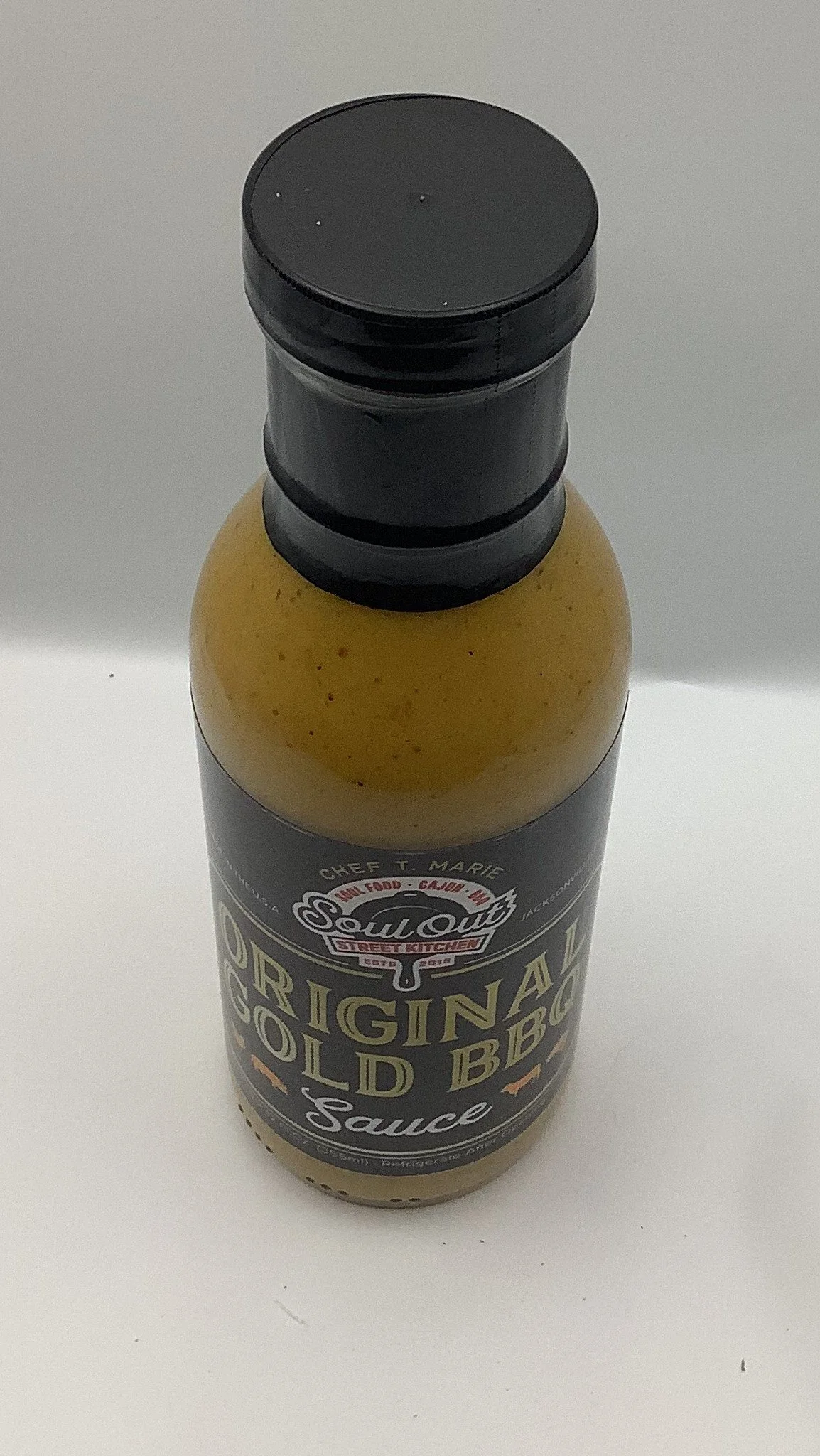 SoulOut Kitchen's  Gold BBQ Sauce