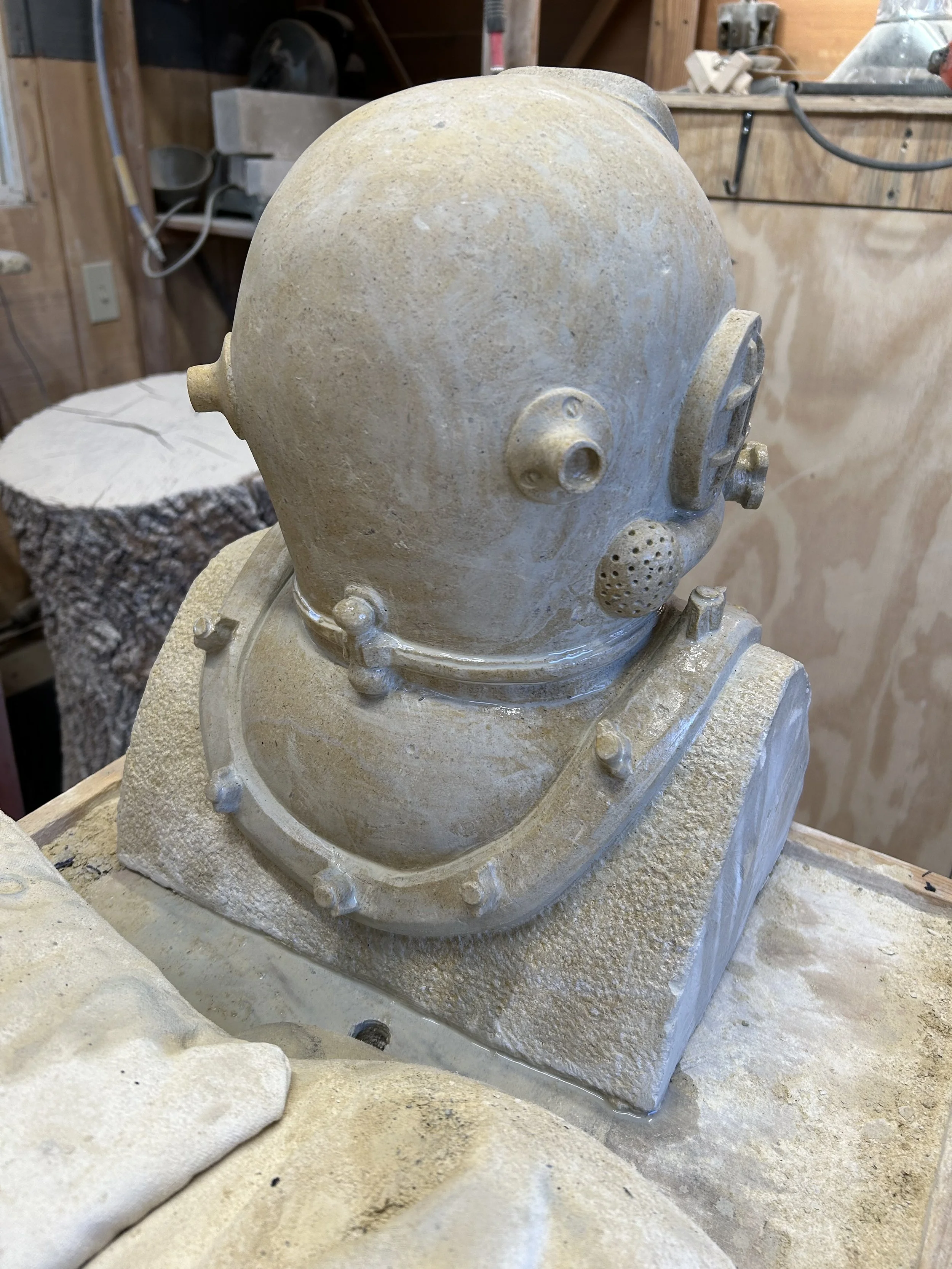 Mark V Diving Helmet