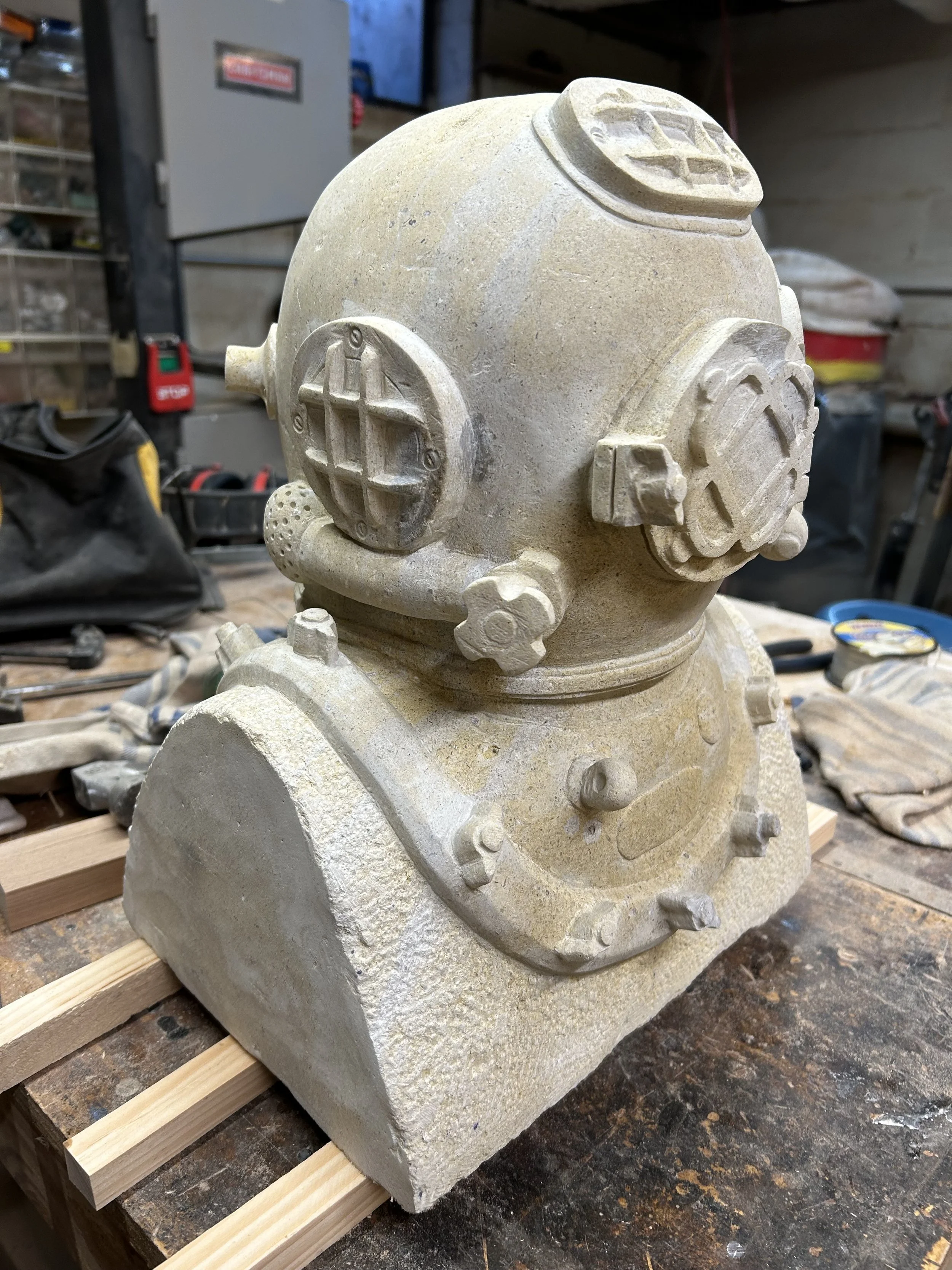 Mark V Diving Helment (2024)