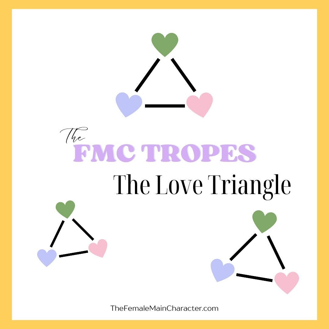 Ah, love triangles. A trope as old as time. 

What love triangle was your high school obsession? 
 
#romancetrope #lovetriangle #teamedward #teamdamon #teampeeta