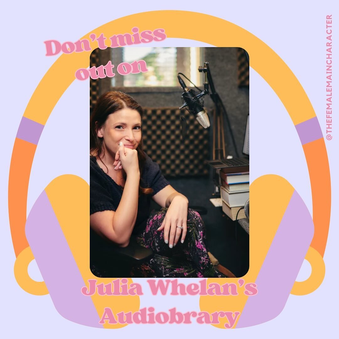 🎧🎧ATTN: ALL BOOK BESTIES (especially the audio book lovers)!! 🎧🎧

Don&rsquo;t miss out on @myaudiobrary, @justjuliawhelan&rsquo;s new audio-based publishing company with its own app that is devoted exclusively to human storytelling and supporting