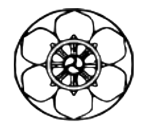 Kwan Um School of Zen flower logo