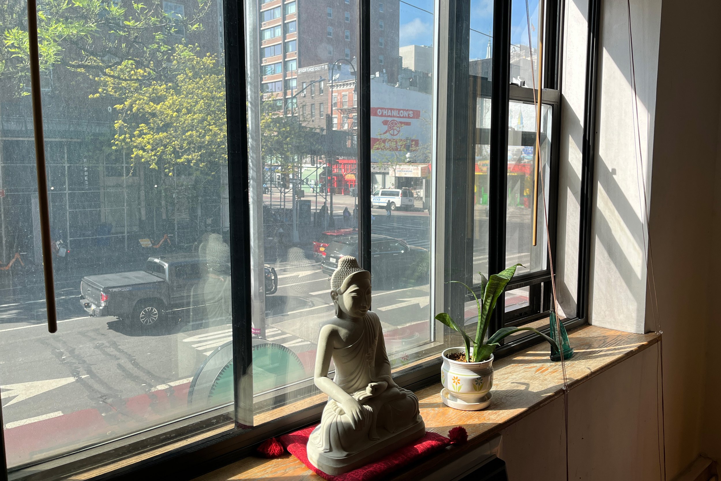 Windows onto the Sangha