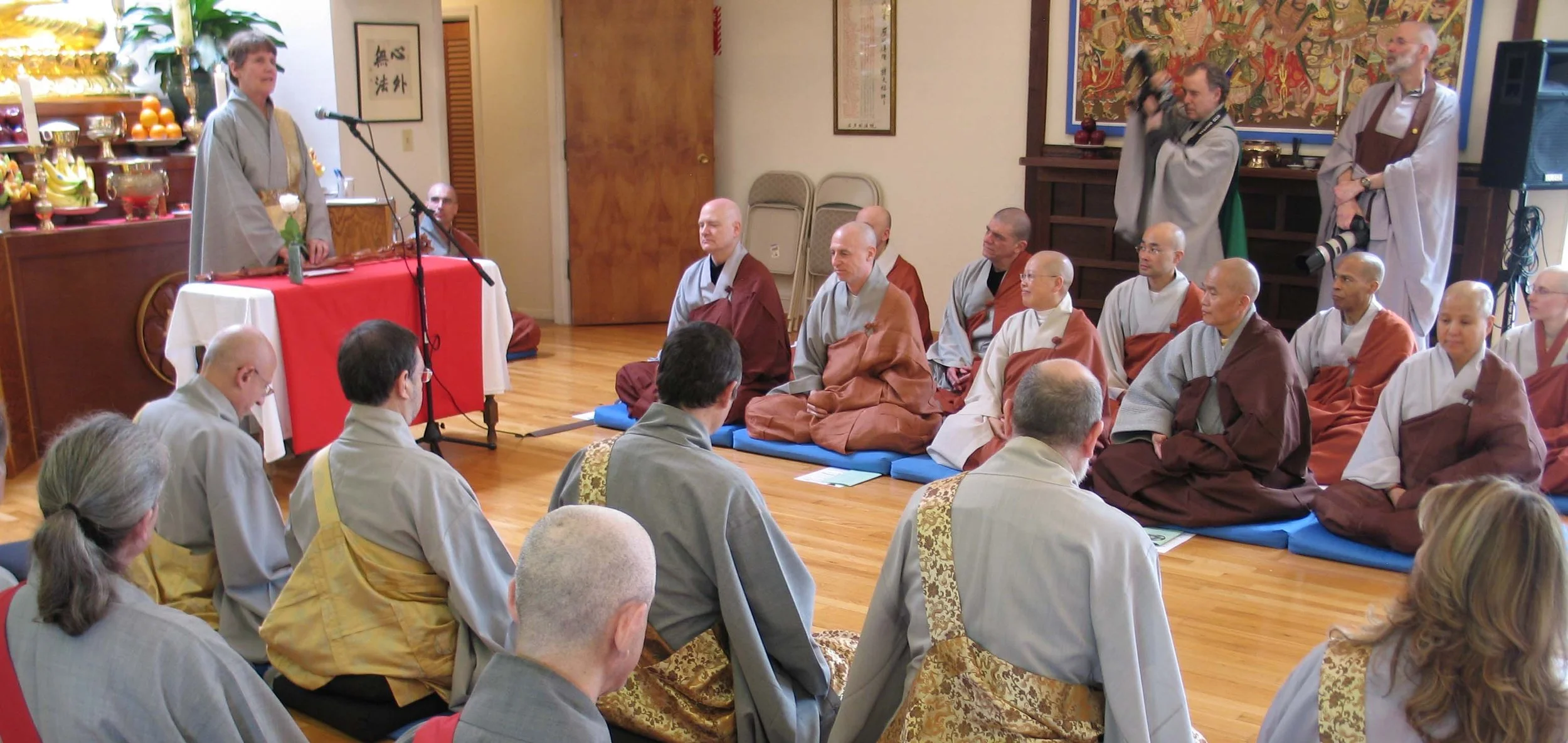 No Samadhi Installation