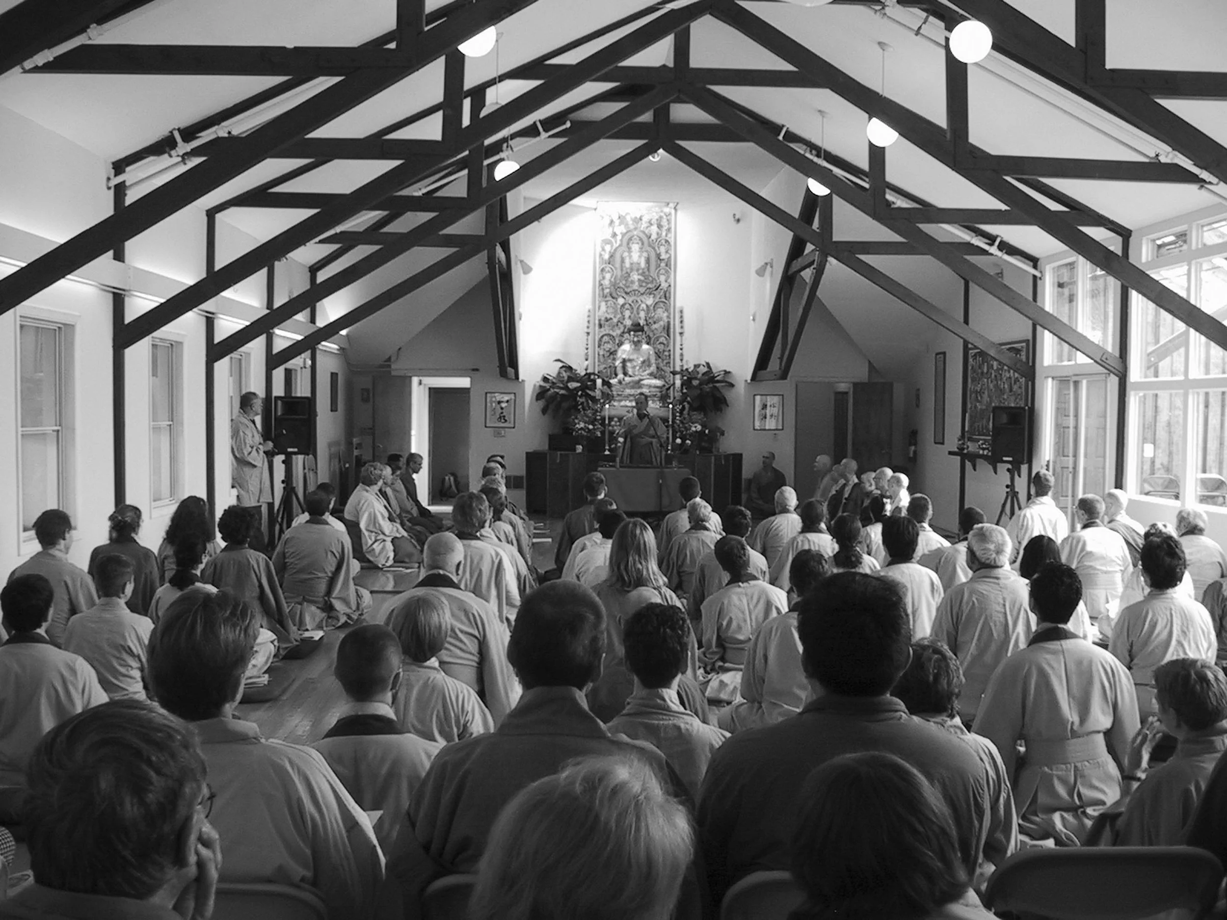 Sangha Weekend at PZC