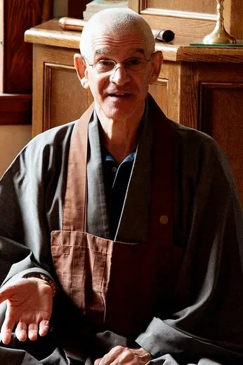 Zen Master Jok Um (Ken Kessel)