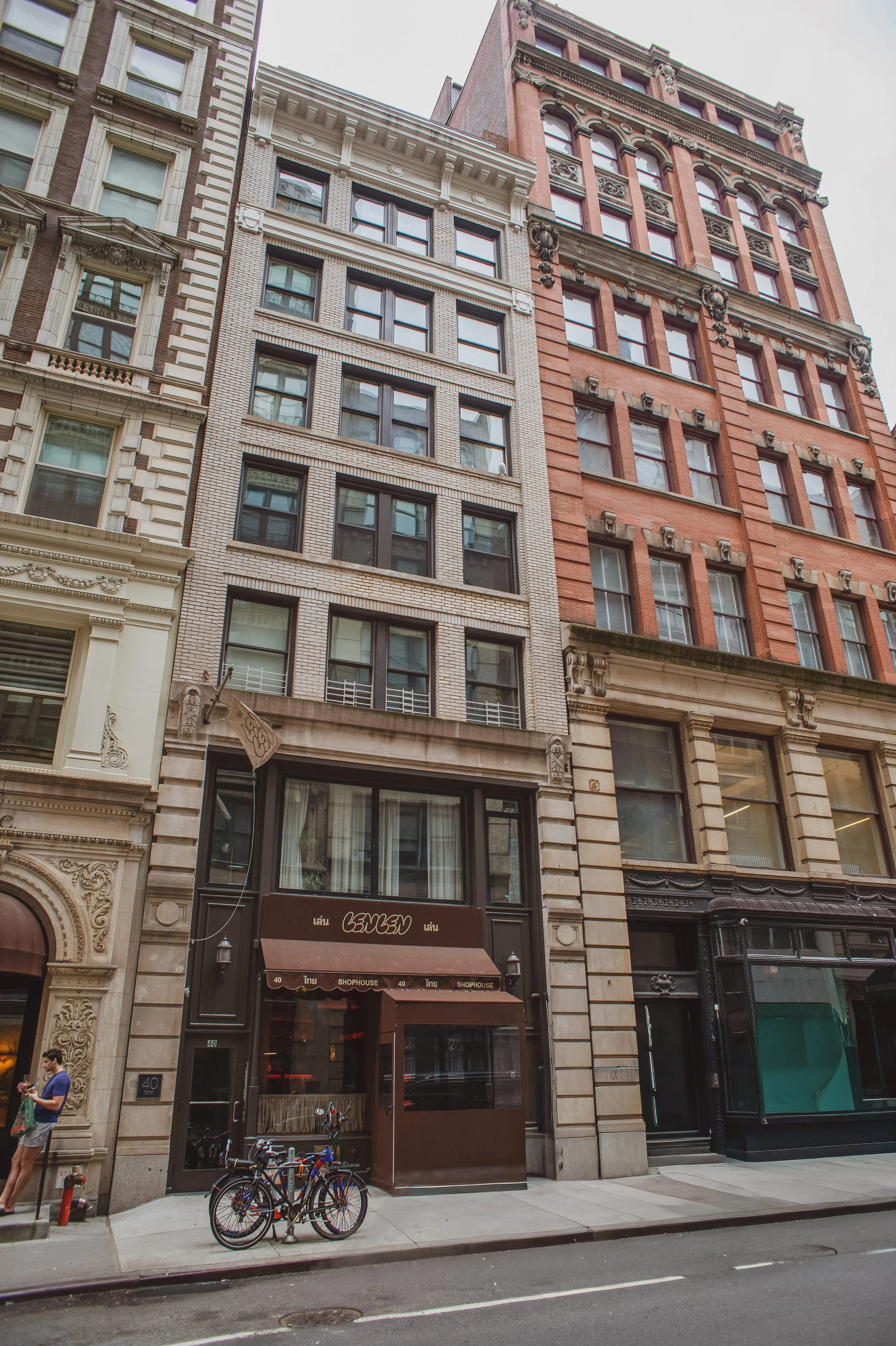 Facade of 40 E 20th Street, 2026