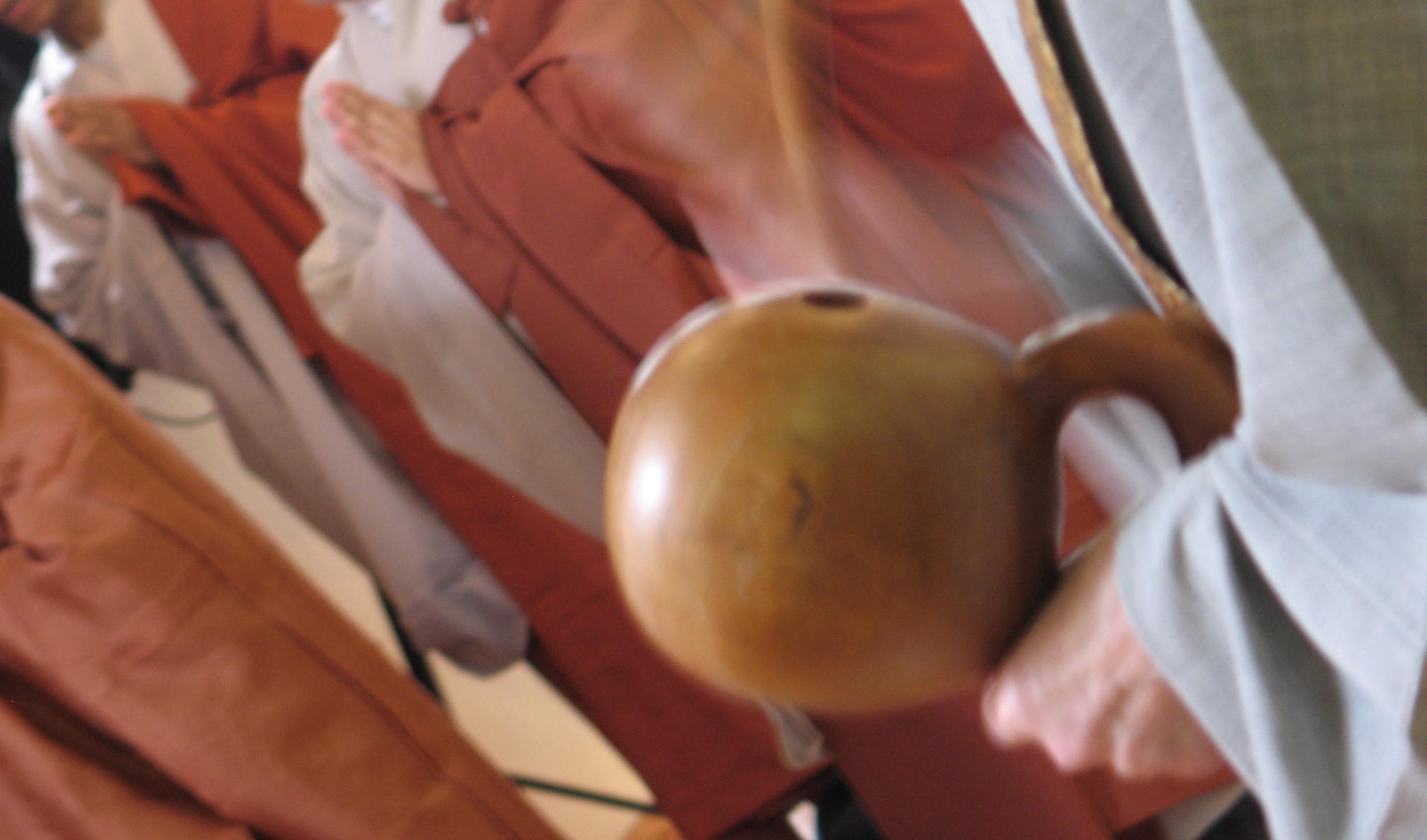 On the Last Night of the Seven Day Retreat