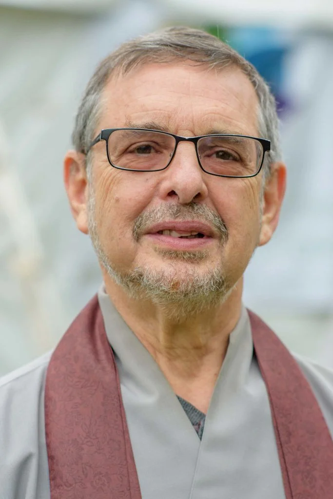 Zen Master Wu Kwang (Richard Shrobe), guiding teacher of the Chogye International Zen Center of New York
