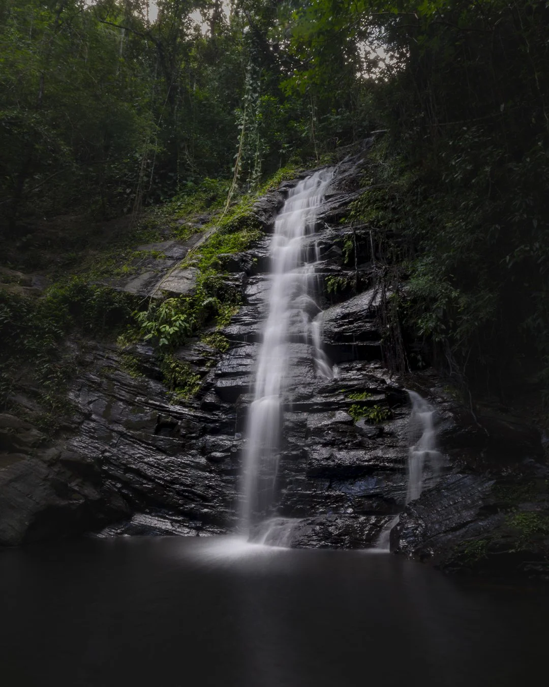 Mayan King Water Fall