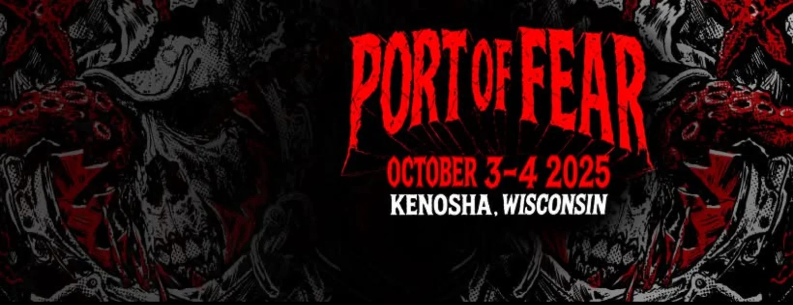 Port of Fear Film Festival Spooky Market