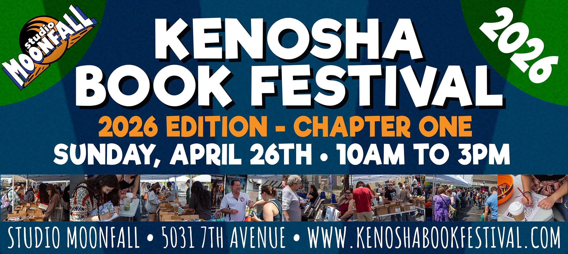 Kenosha Book Festival Chapter One 