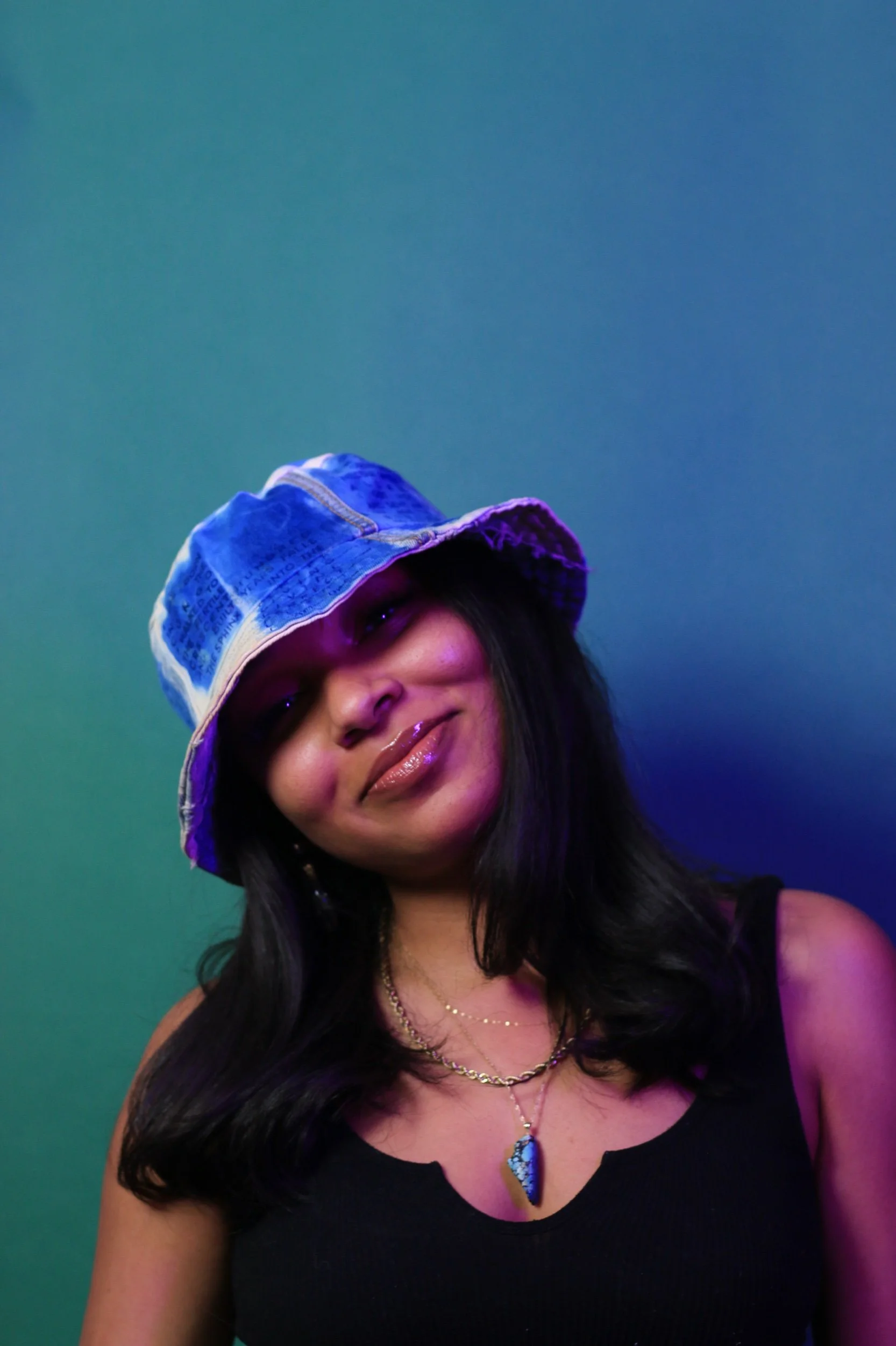 "EGO TRIPPING" bucket hat