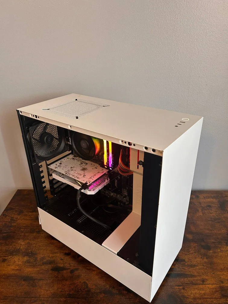 *BUNDLE* Project Genesis - Ryzen 5 5500 | RX 580 8gb | 1tb Samsung SSD | 16GB DDR4 RGB RAM |