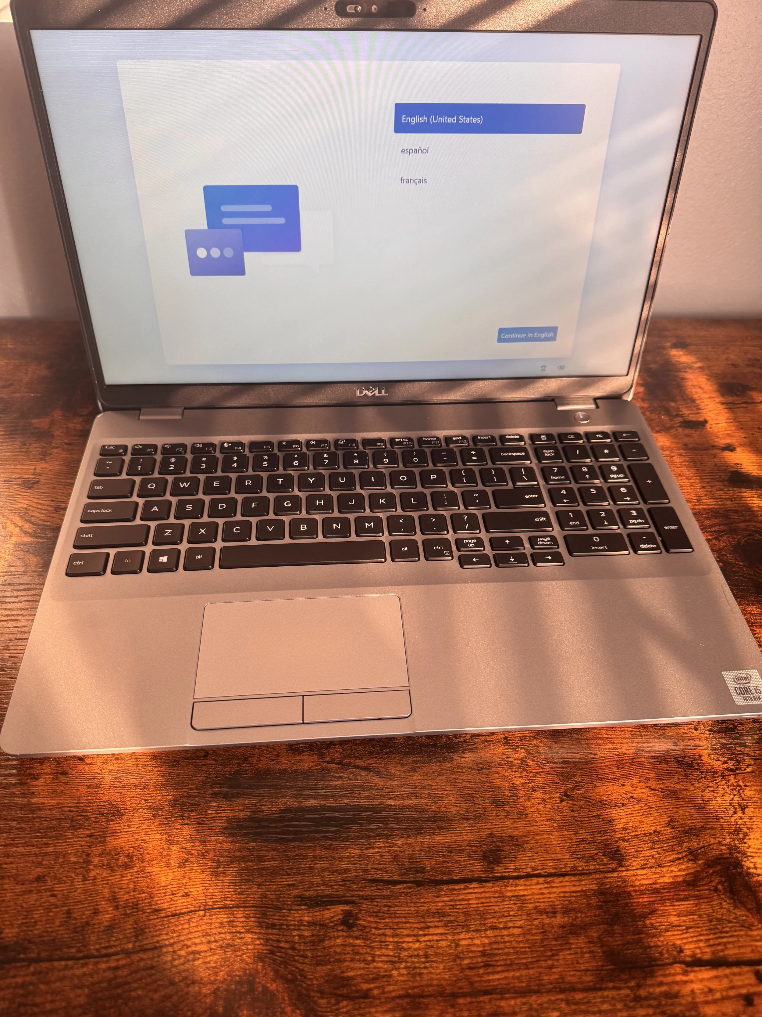 Dell Precision 3550 - 128GB SSD | 16GB Ram | Intel i5-10310U | Windows 11 |