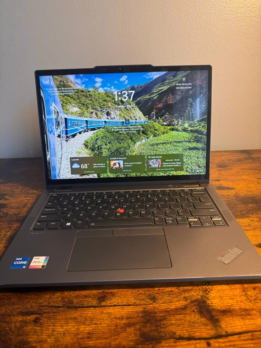 Lenovo X13 Yoga Gen 4: 16GB RAM - 256GB SSD - Intel i5