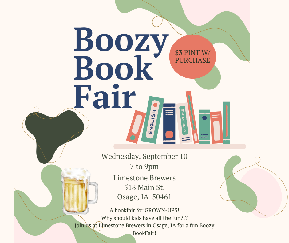 Boozy Book Fair