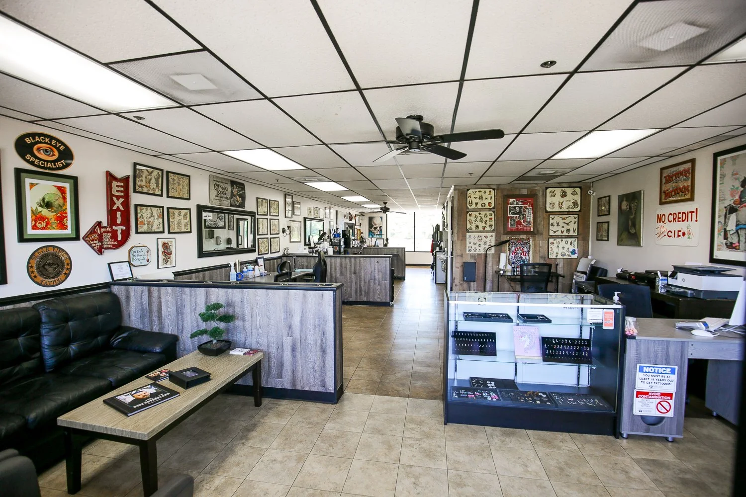 Contact — Clear Vision Tattoo