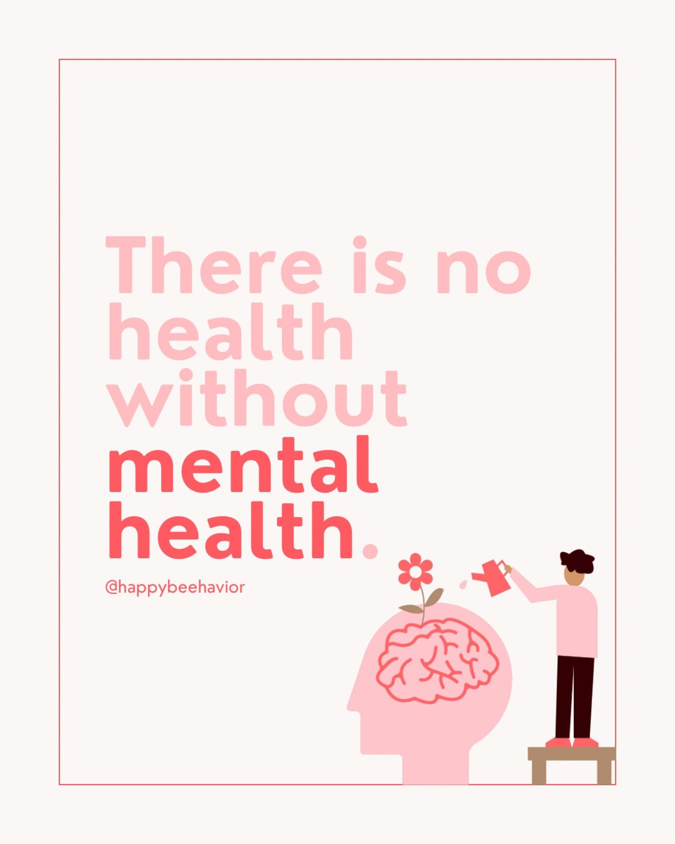 May is Mental Health Awareness Month, a reminder that there is no health without mental health. Our emotional well-being is just as vital as our physical health, and it’s important to treat it with the same care and attention. Let’s conti