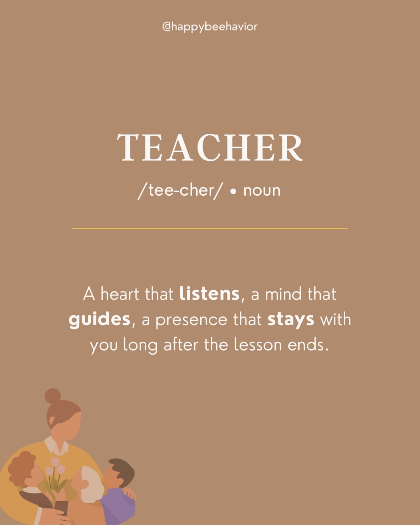 To the teachers who go beyond the lesson plan, thank you for your patience, your passion, and the impact you make every single day. You’re helping shape more than minds, you’re shaping futures. ๐ #TeacherAppreciationWeek