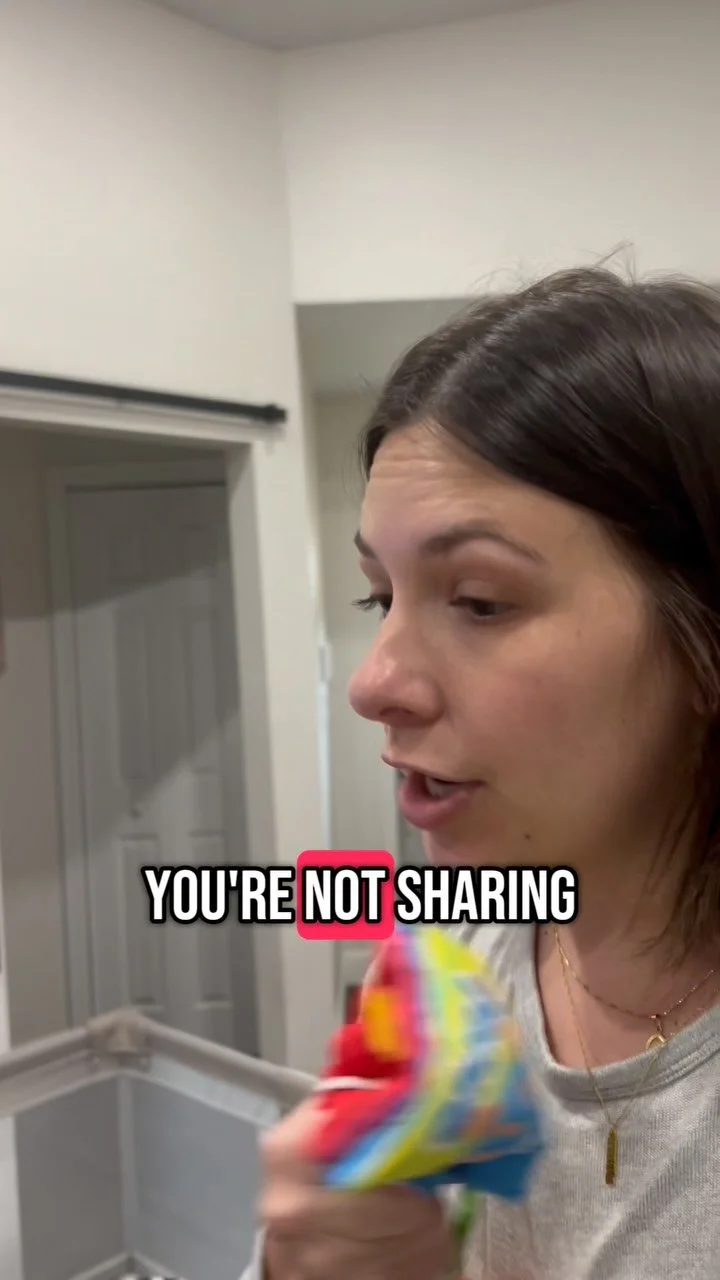 Sharing isn’t second nature for kids. Honestly, it’s not even easy for adults sometimes.
Instead of grabbing the toy and saying “fine, no one gets it,” try helping them work through it. You can say, “Looks like you both