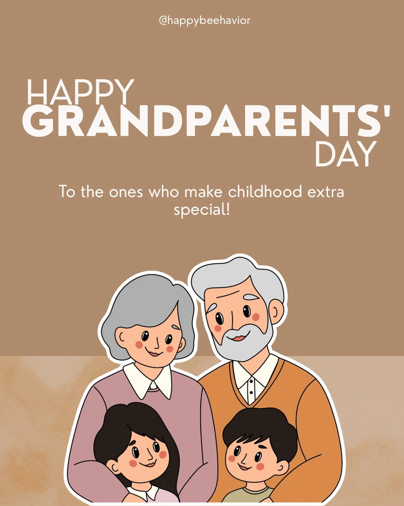 To the grandparents who fill childhood with love, laughter, and wisdom & to the grandparents who step into parenting roles with strength and grace, today we celebrate you💛
Your impact is felt in every hug, every story, and every lesson passed