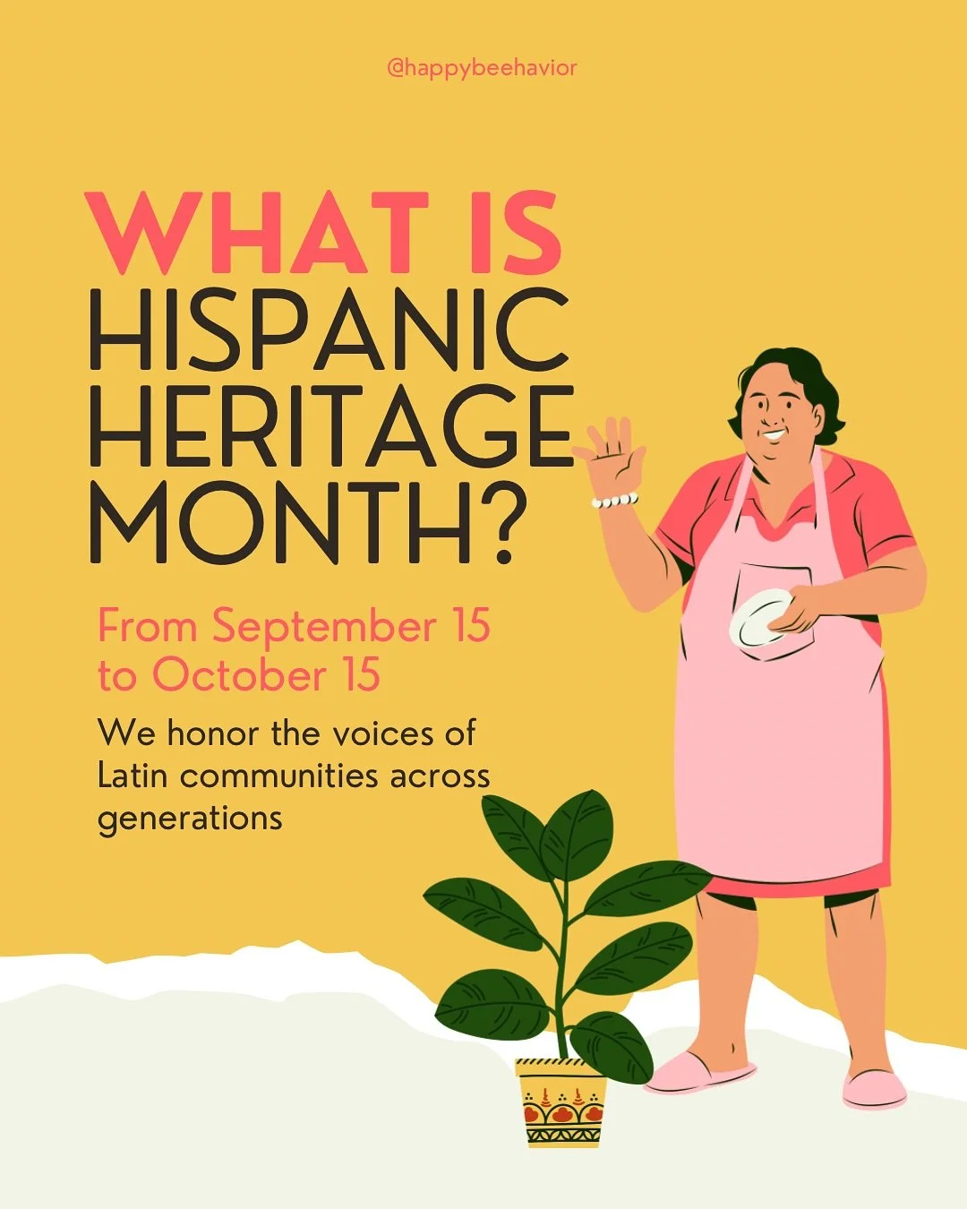 Hispanic Heritage Month is more than a date on the calendar. It is a time to reflect on the generations who came before us, the traditions passed down through family, and the resilience and creativity that continue to shape our communities today. Fro