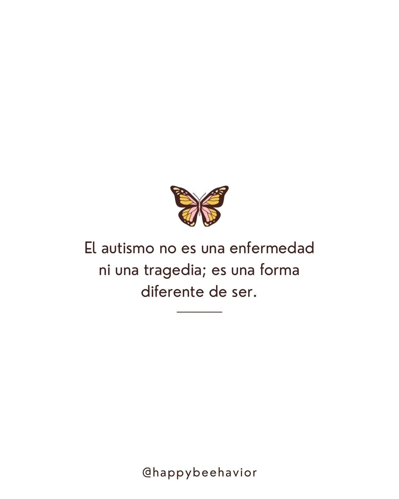 El autismo no es una enfermedad ni una tragedia.
No necesita ser ‘curado’ ni visto como un problema para resolver. Cada persona autista siente y ve el mundo de manera única, con formas distintas de comunicarse, aprender y relacio