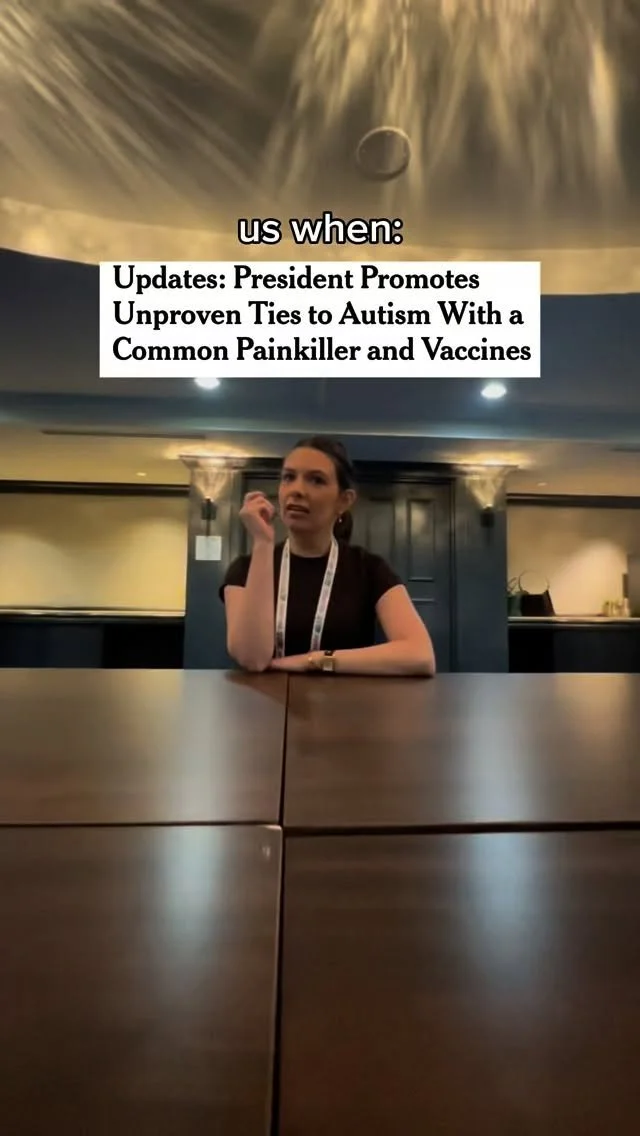 Every time someone claims that autism is caused by vaccines or by something like Tylenol during pregnancy, they ignore decades of research and add fuel to dangerous myths. There is no epidemic of autism. What has changed is our understanding. We now