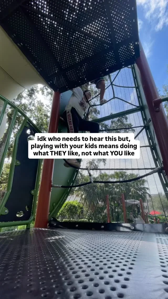 A lot of us get stuck wondering how to play with our kids. Sometimes it feels frustrating when they don’t want to do the things we enjoy. But play isn’t about us. It’s about joining their world.
When we slow down and do what they l