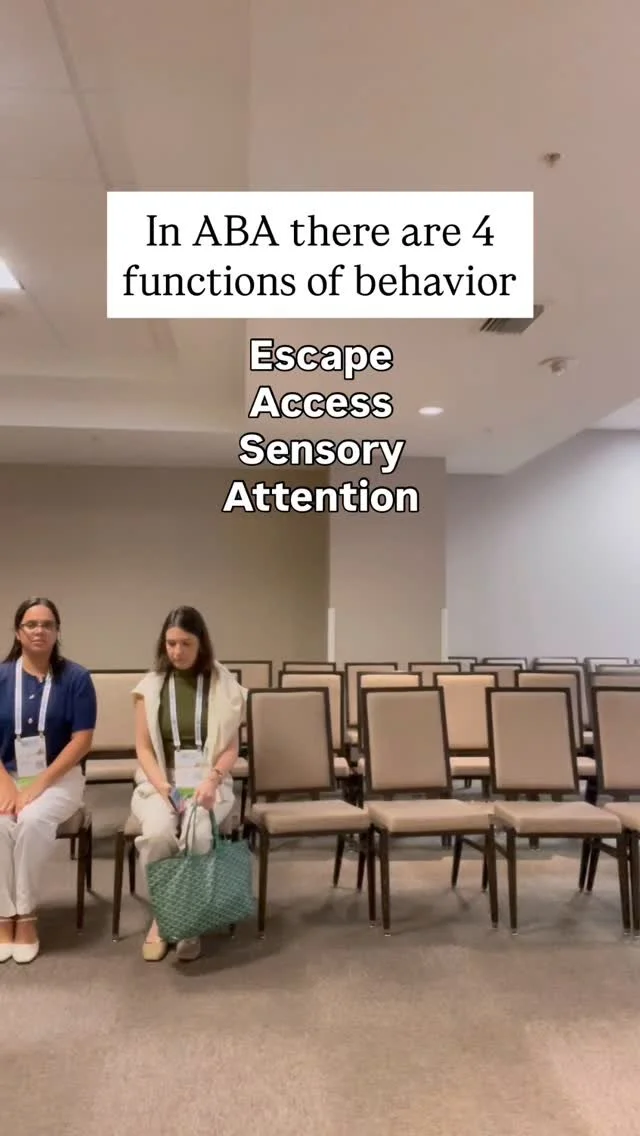 All behavior happens for a reason (or multiple reasons) π
Behaviors can get attention or connect us with others. They can help us get something we want, like a favorite snack, a toy, or a fun activity. They can help us avoid things that feel stres