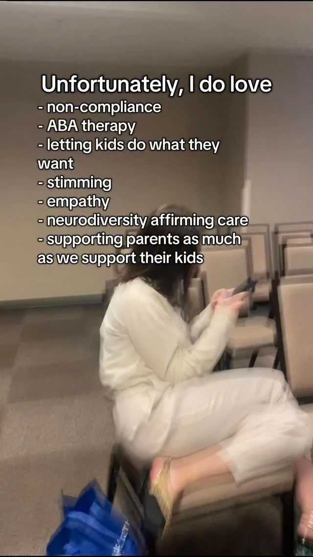 Hi, it me :)
Your neurodivergent behavior analytic professional and parent coach. Ready to support all your behavior needs in ways that respect and honor your child and family π©·